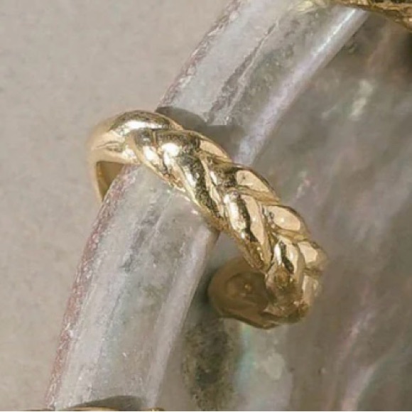 Pamela Love Braided Ear Cuff - Picture 3 of 5